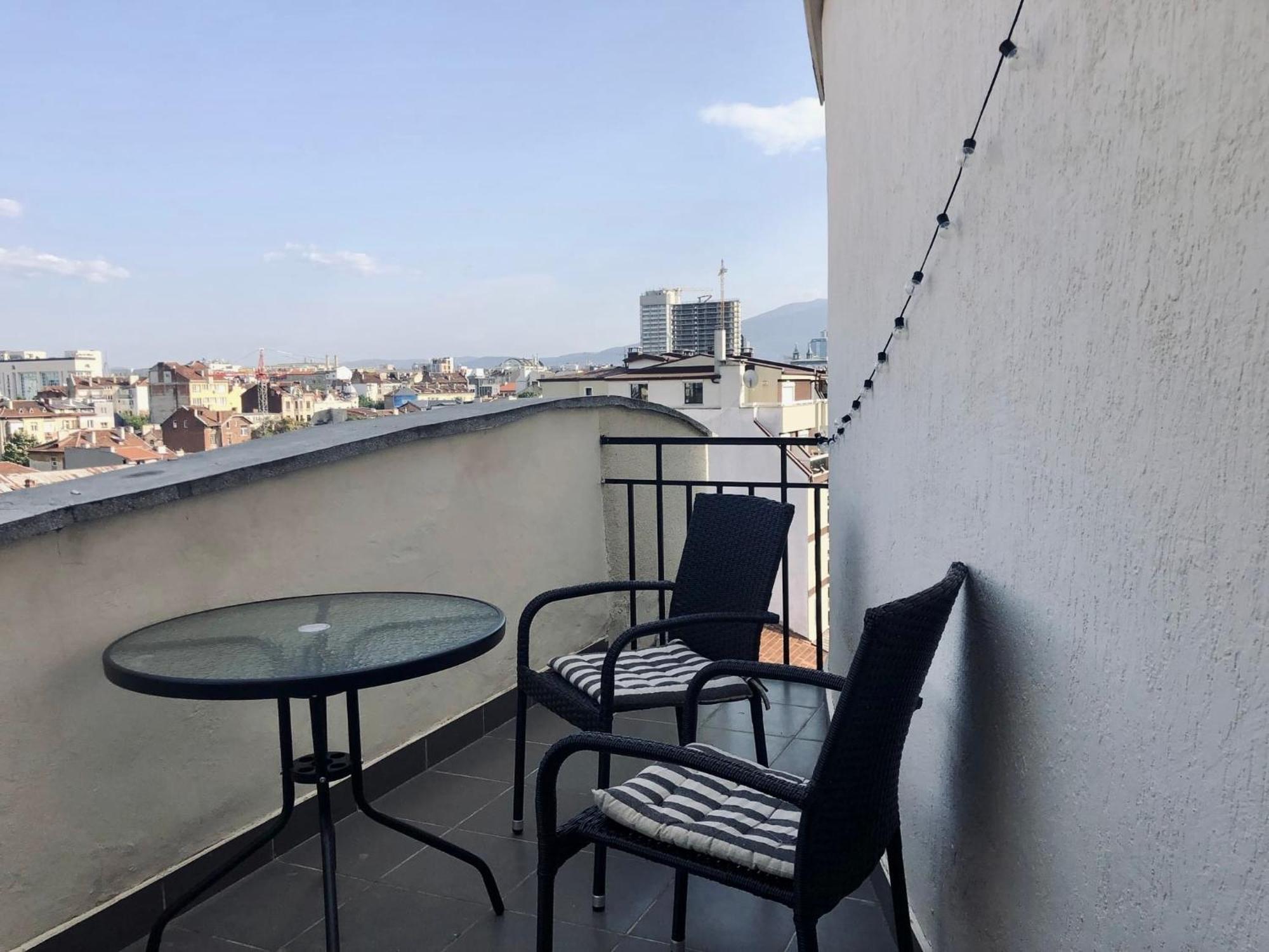 Cosy Rooftop In Center Sofia Eksteriør billede