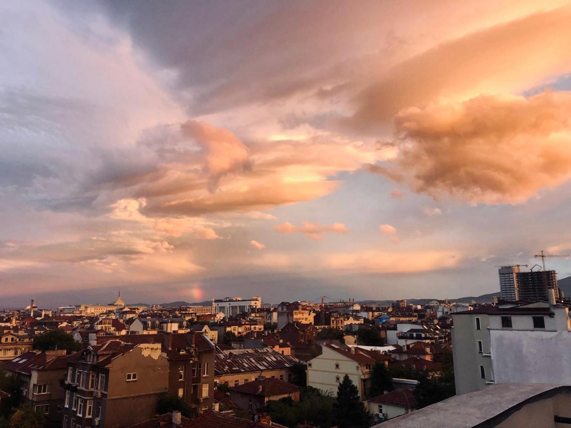 Cosy Rooftop In Center Sofia Eksteriør billede